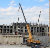 Ход строительства дома А-4 в ЖК Южный парк -
