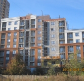 Ход строительства дома 6 в ЖК По ул. Красных Командиров -