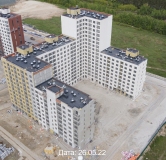 Ход строительства дома ГП-54 в Жилой Район Никольский -