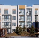 Ход строительства дома 2 (ГП-3) в ЖК Ритмы -