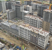 Ход строительства дома Литер 20 в ЖК Народные Кварталы -