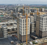 Ход строительства дома Литер 7, 2 очередь в ЖК Народные Кварталы -