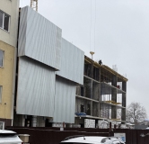 Ход строительства дома 58 в ЖК По ул. Ленина -