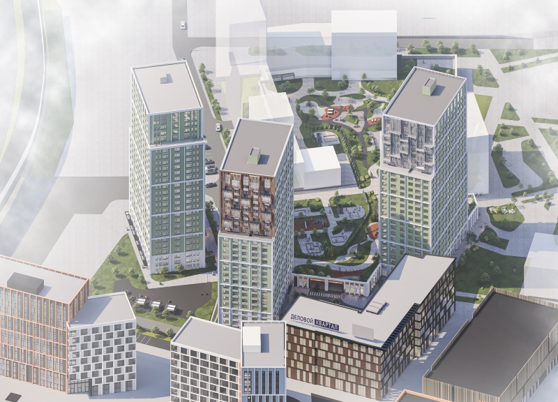 Дом 2.1 в ЖК Премиум Кварталы Маяковка - фото 2