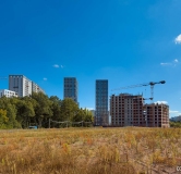 Ход строительства дома 8 в ЖК 8 Nebo -