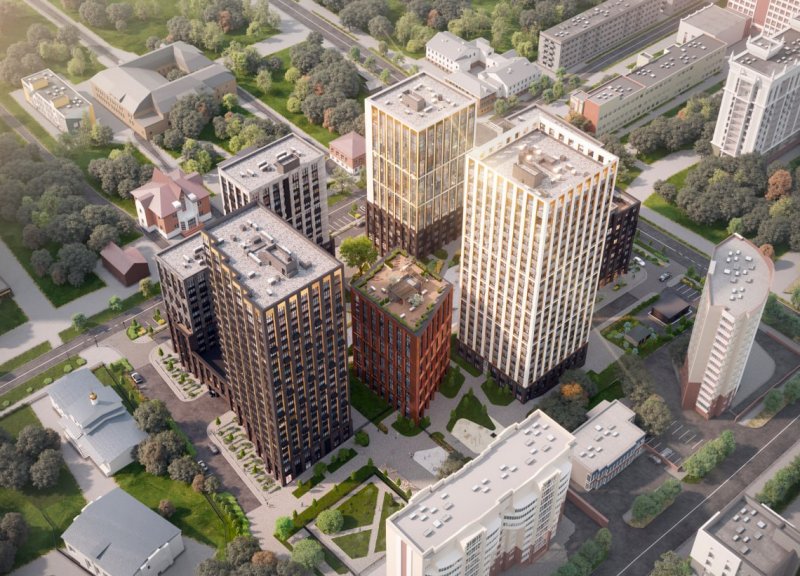 Дом 2 в ЖК Веларт (Wellart City) - фото 1