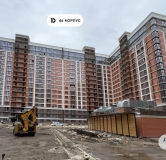 Ход строительства дома Литер 46 в ЖК Самолет -