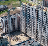 Ход строительства дома Литер 1, квартал 1.2 в ЖК Первое место -