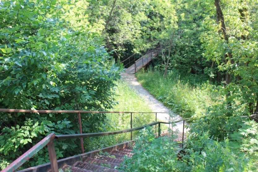 Овраг у Советской площади в Нижнем Новгороде планируют благоустроить - фото 1