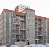 Ход строительства дома № 20, корпус 2 (E) в ЖК Отличие -