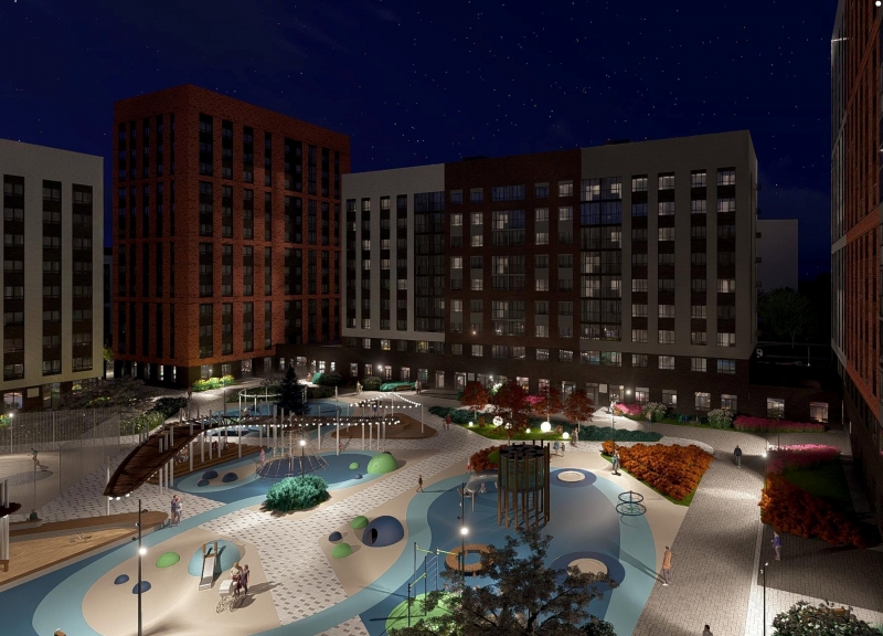 Дом 1 в ЖК Новые истории - фото 3