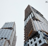 Ход строительства дома № 1 в ЖК Баланс Тауэрс (Баланс Towers) -