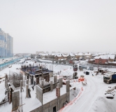 Ход строительства дома 2 в ЖК Садовый квартал -