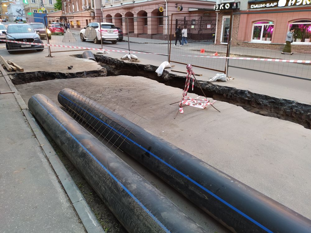 Администрация Нижнего Новгорода хочет обязать владельцев инженерных сетей восстанавливать дороги после их перекладки - фото 1