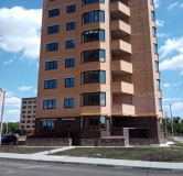Ход строительства дома Позиция 9 в ЖК Александровка -