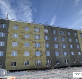 Ход строительства дома 4 в ЖД Туган як -