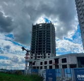 Ход строительства дома 4 в ЖК Созвездие -