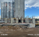 Ход строительства дома 309а, корпус 1 (секция 4, 4 этап) в ЖК Мир -