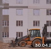 Ход строительства дома 9.2 в ЖК Видный -
