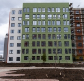 Ход строительства дома Литер 2 в ЖК Цветной бульвар -