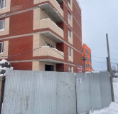 Ход строительства дома 25 в ЖК Домовой -