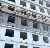 Ход строительства дома 1 в ЖК Аквамарин (Авторский дом на Донской) -