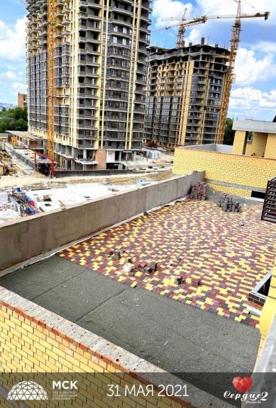 ЖК «Сердце Ростова 2»: ход строительства в подробностях и деталях