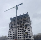 Ход строительства дома 25 в ЖК Один -