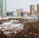 Ход строительства дома секция В,Г в ЖК Луна (LUNA) -