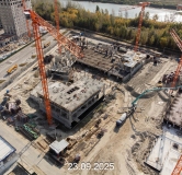 Ход строительства дома 4 к1, ГП-13 (2 этап) в ЖК Айвазовский City -