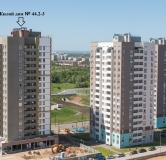Ход строительства дома № 44.2-4, Перспективный-2 в ЖК Южный Город -