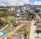 Ход строительства дома 195/6а в ЖК Моретта -