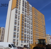 Ход строительства дома № 11 в ЖК Новая Кузнечиха -