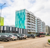 Ход строительства дома 56, корпус 4 в ЖК Мотовилихинский (МотовилихинSKY) -