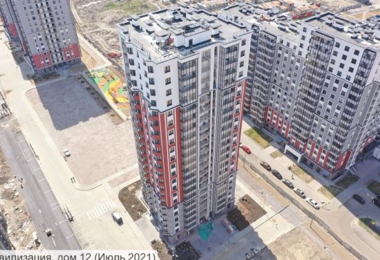 Дом 9, корпус 18.2 в ЖК Цивилизация