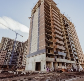 Ход строительства дома Литер 12 в ЖК Образцово -