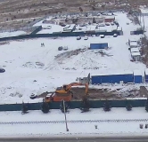 Ход строительства дома 6.1 в ЖК Сосны -