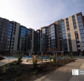 Ход строительства дома Квартал 9 Литер 1 (Немецкая деревня) в ЖК Европа-сити -