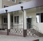 Ход строительства дома Литер 2 в ЖК Арена Парк -