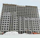 Ход строительства дома 1 в ЖК ОК: Премиум -