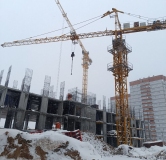 Ход строительства дома 2 в ЖК Крылья -