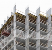 Ход строительства дома 1 в ЖК Страна.Энтузиастов -