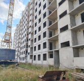 Ход строительства дома 4 в ЖК ‎Зелёные холмы -