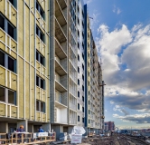 Ход строительства дома Литер 4 в ЖК Друг -