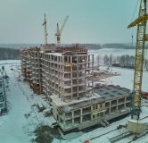 Ход строительства дома 14 в ЖК Город Эльтаун (L-Town) -