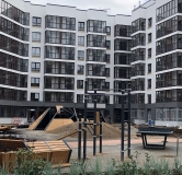 Ход строительства дома 37а в ЖК Брусника -