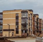 Ход строительства дома Литер 12, 2 этап (2.1) в ЖК Новая Елизаветка -