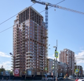 Ход строительства дома 1-11 А1 в ЖК Южные кварталы -