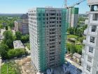 Ход строительства дома № 1 второй пусковой комплекс в ЖК Маяковский Парк - фото 22, Июнь 2021