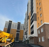 Ход строительства дома литер 2 в ЖК Семейный -